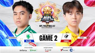 MPL PH S17 - W5D3 - FLCN VS ONIC GAME 2 screenshot 4