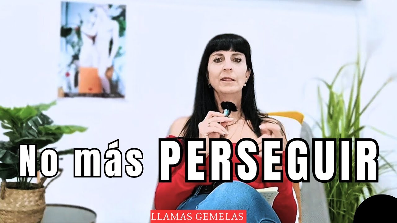 LLAMAS GEMELAS: Cuando el Divino Masculino se rechaza, ella se retira.