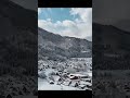 朝日の差し込む白川郷 #shorts