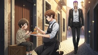 Pregnant Omega fed a hungry boy behind the restaurant — Unaware he was the Alpha Mafia’s only son.