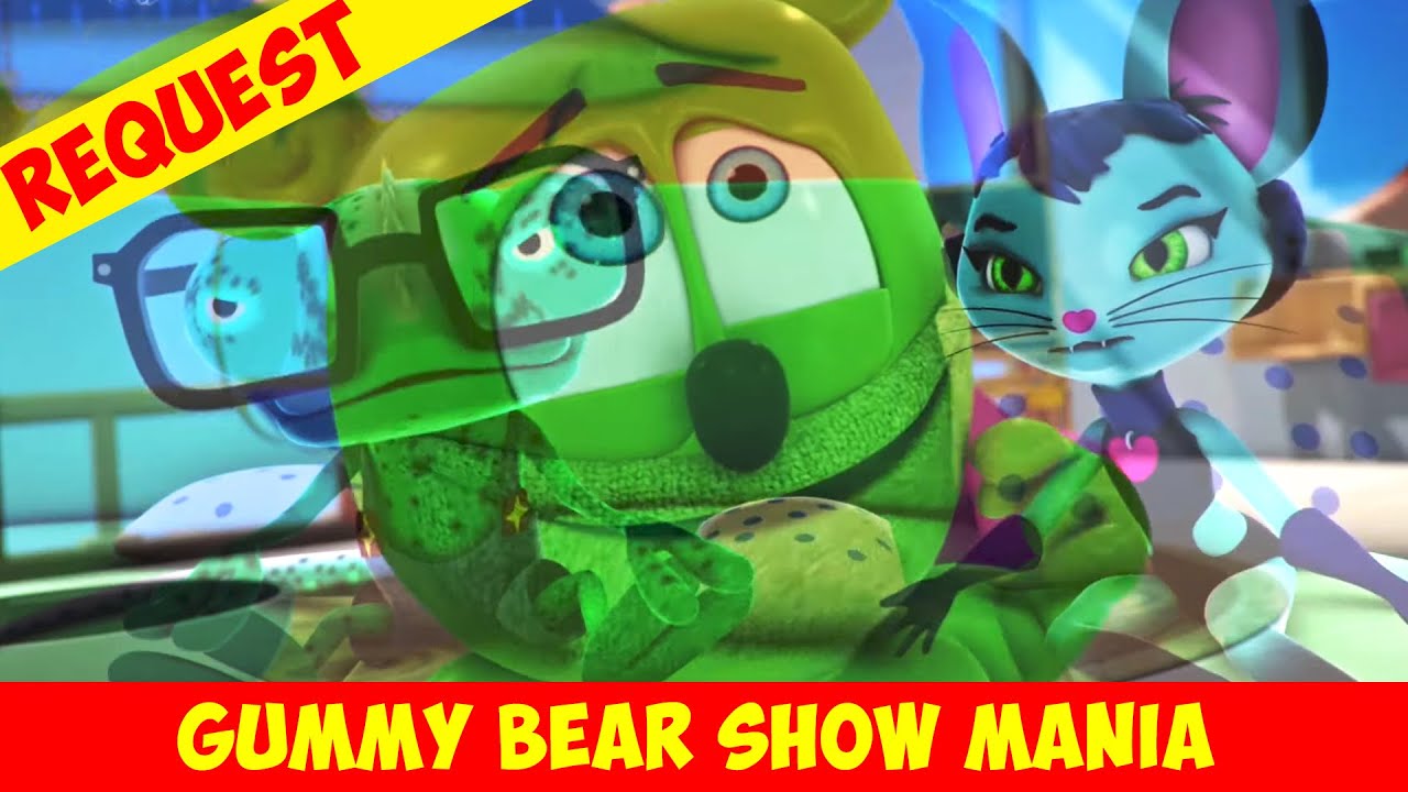 2 EPISODES IN 1 ('Who Ate It?' & 'Happy Maroon Day') Gummy Bear Show
