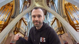 🎵 How I Recorded This HUGE Cathedral Organ in Wales, UK