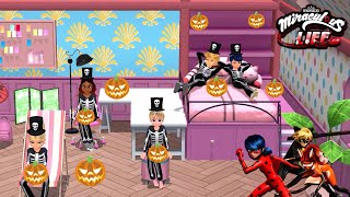 Miraculous life : Ladybug & Cat Noir : Gameplay Walkthrough - 48 Halloween Update