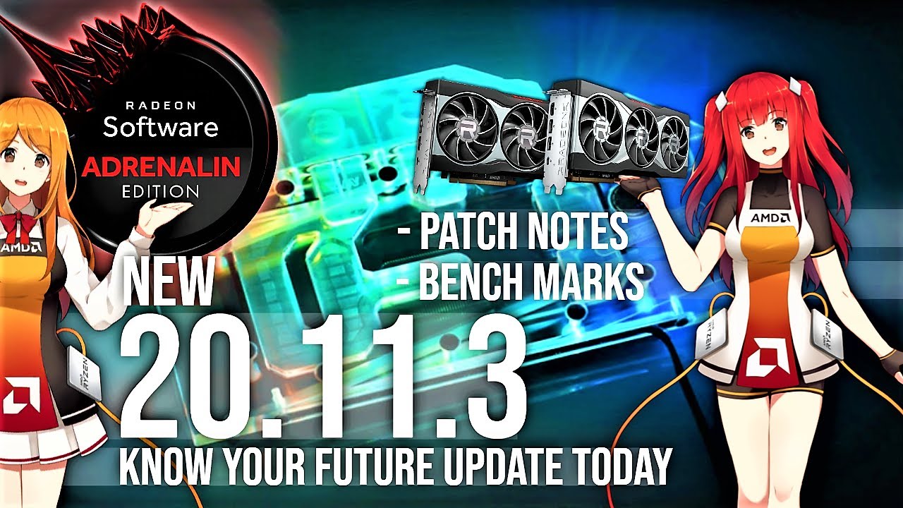 New AMD Radeon Software Adrenalin 20.11.3 Update 💻 Gpu 2020 - YouTube