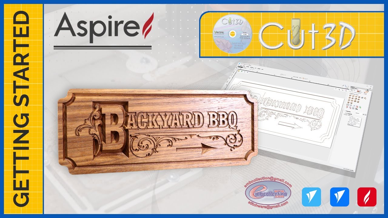 Vectric Cut3D v1.110 ║ Win11 - 64x ║