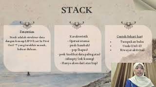 STRUKTUR DATA : ARRAY, HASHMAP, STACK, QUEUE 