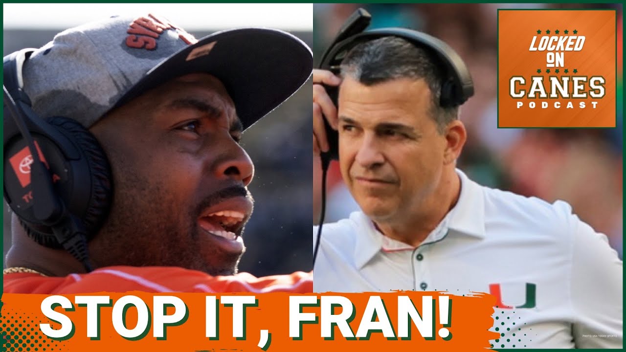 SHAKEUP: Syracuse Lands Miami Hurricanes Legacy Calvin Russell | Top Remaining Canes Targets