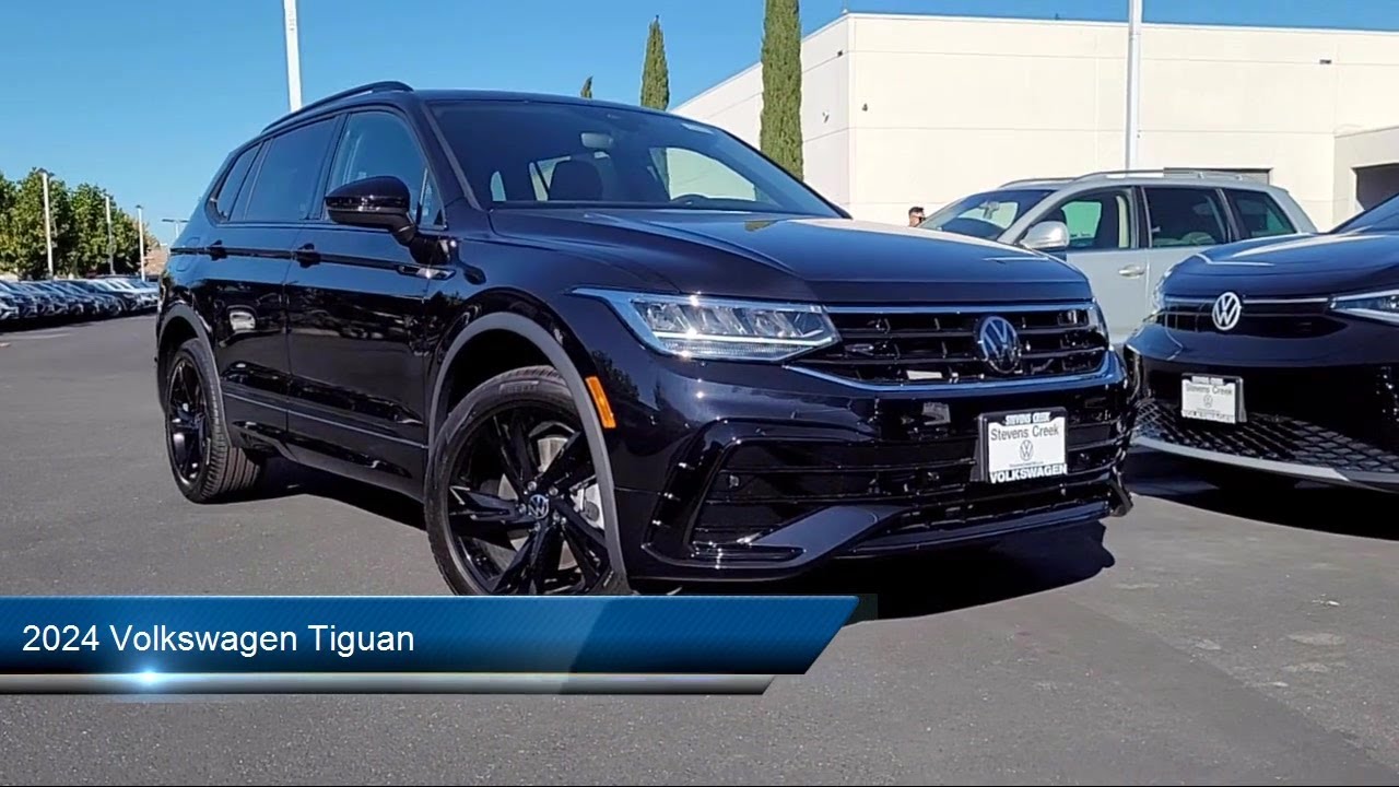 New 2024 Volkswagen Tiguan SE R-Line Black Sport Utility in San