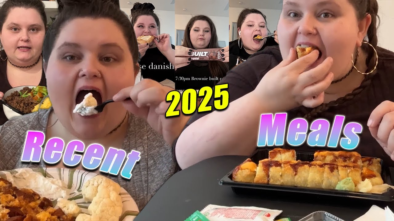 Amberlynn Reid 2025: Every Meal She Shared