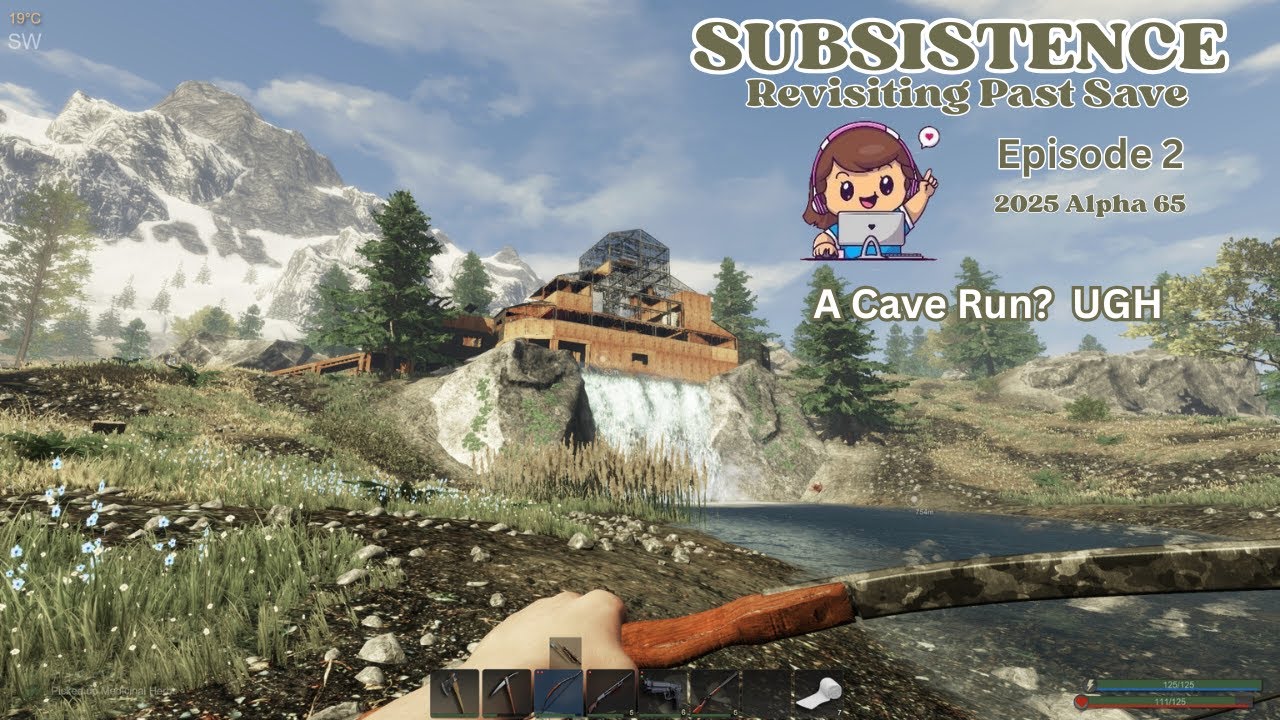 Lava Cave , Again... in Subsistence, of Course! Episode 2