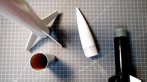 Rocketarium “Super Chief II” model rocket assembly (part 2 of 2)