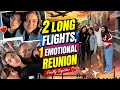 Traveling Across The World to Meet Our Daughter | Family Travel Vlog ✈️