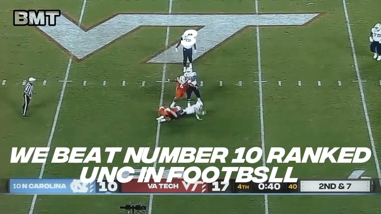 my favorite moments in hokie sports history