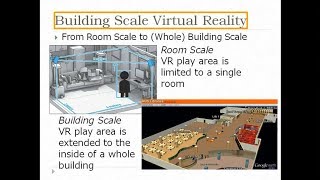 Building Scale VR: Creating Indoor 3D Maps & its Application to Simulation of Disaster Situations screenshot 2