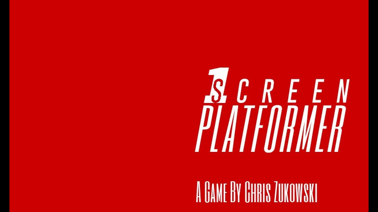 1 Screen Platformer