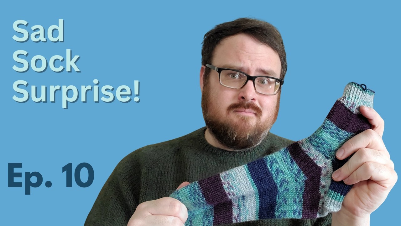 Why Did Patons Trick To Me Like This? | Andalusia Knits Podcast Episode 10