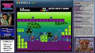 BMT completing Blue and Red Fight the Robots! (AmiGameJam 2025)