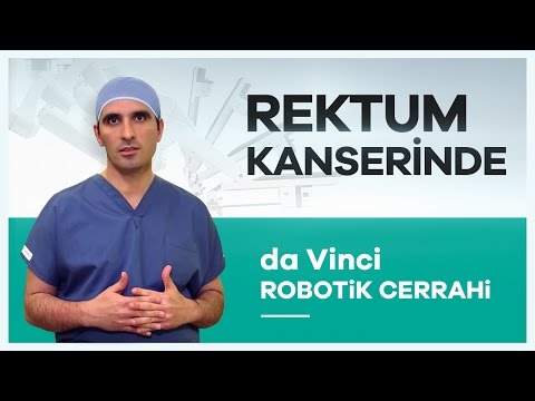 Rektum Kanserinde ''da Vinci Robotik Cerrahi''nin Avantajları Neler? - Prof. Dr. Bilgi Baca