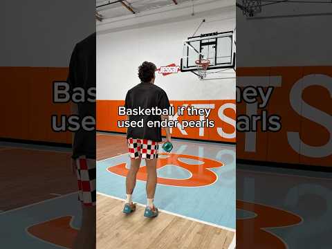 Basketball If They Used Ender Pearls 😂