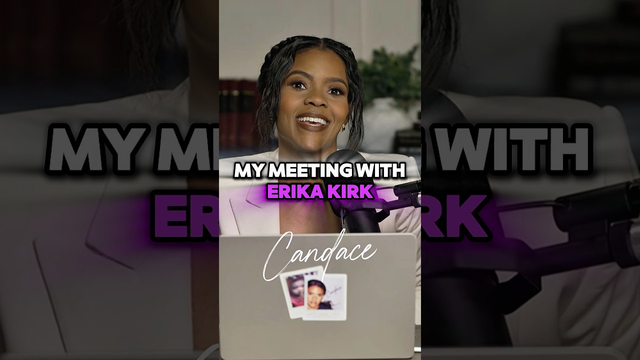 My Meeting With Erika Kirk.