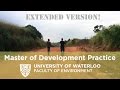 Master of Development Practice (Extended Version)