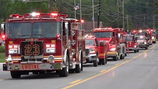Covington Fire Company 2026 Lights & Sirens Fire Truck Parade