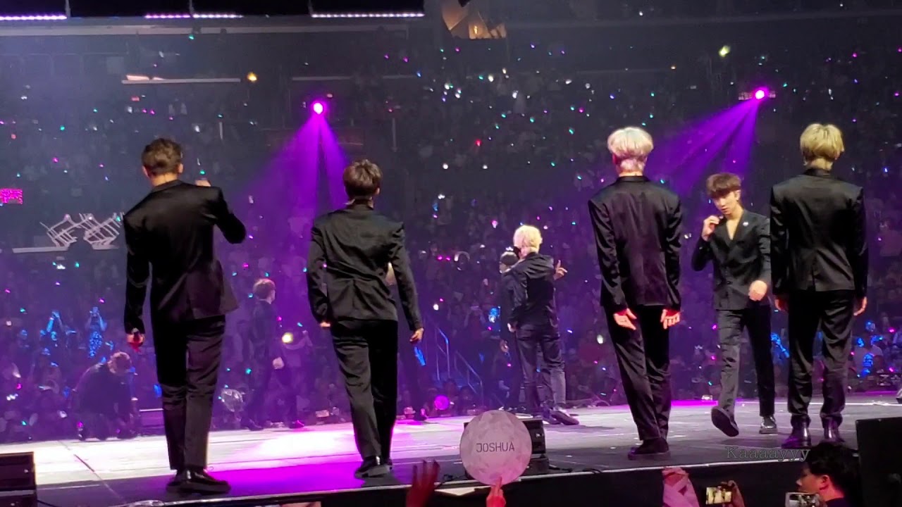 190818 KCON LA ~ Seventeen Hit
