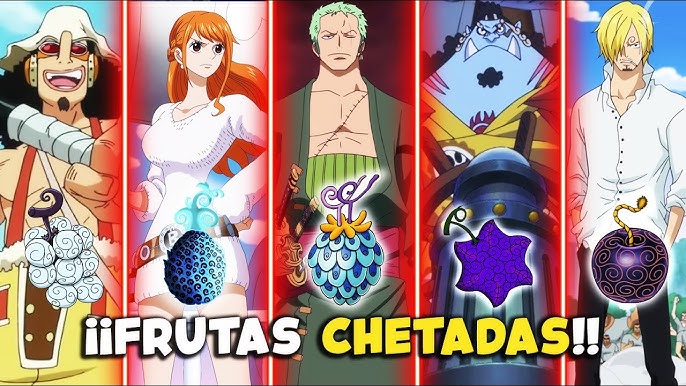 Qué son las Frutas del Diablo de 'One Piece' y cuántos tipos