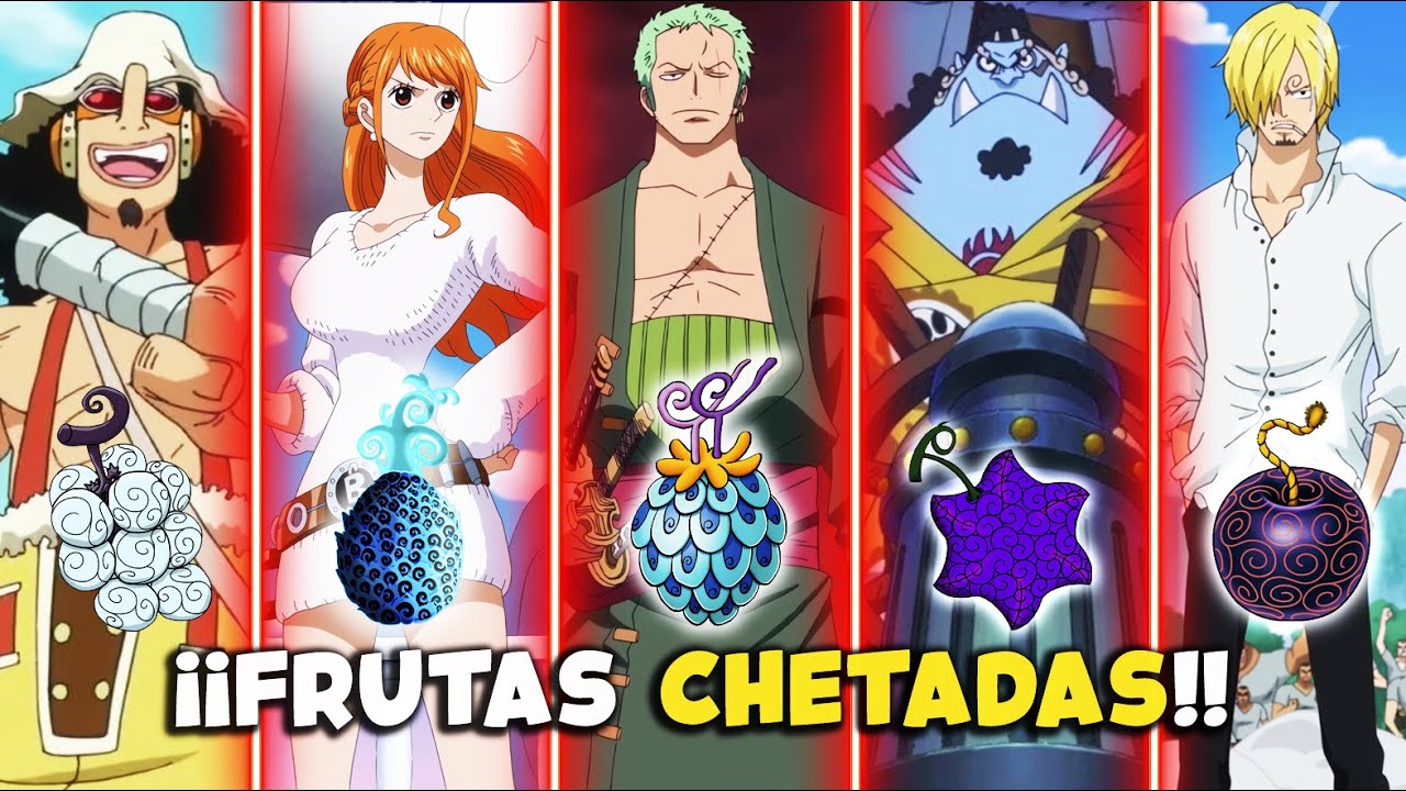 One Piece: estas son todas las frutas del diablo que se conocen de los  Seraphim