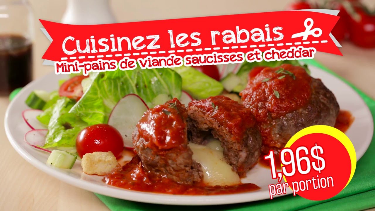 Mini Pains De Viande A La Saucisse Farcis Au Cheddar Les