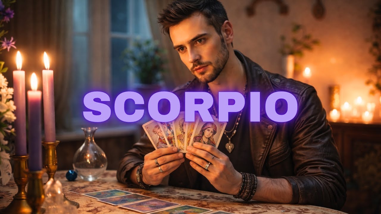SCORPIO 😱 SOMEONE FROM YOUR PAST 👀💗THE TRUTH COMING IN WILL SHOCK YOU ❗️#SCORPIO #TAROT #FEBRUARY 🔥