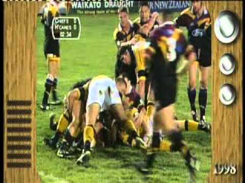 Super12 1998 Wellington Hurricanes Highlights