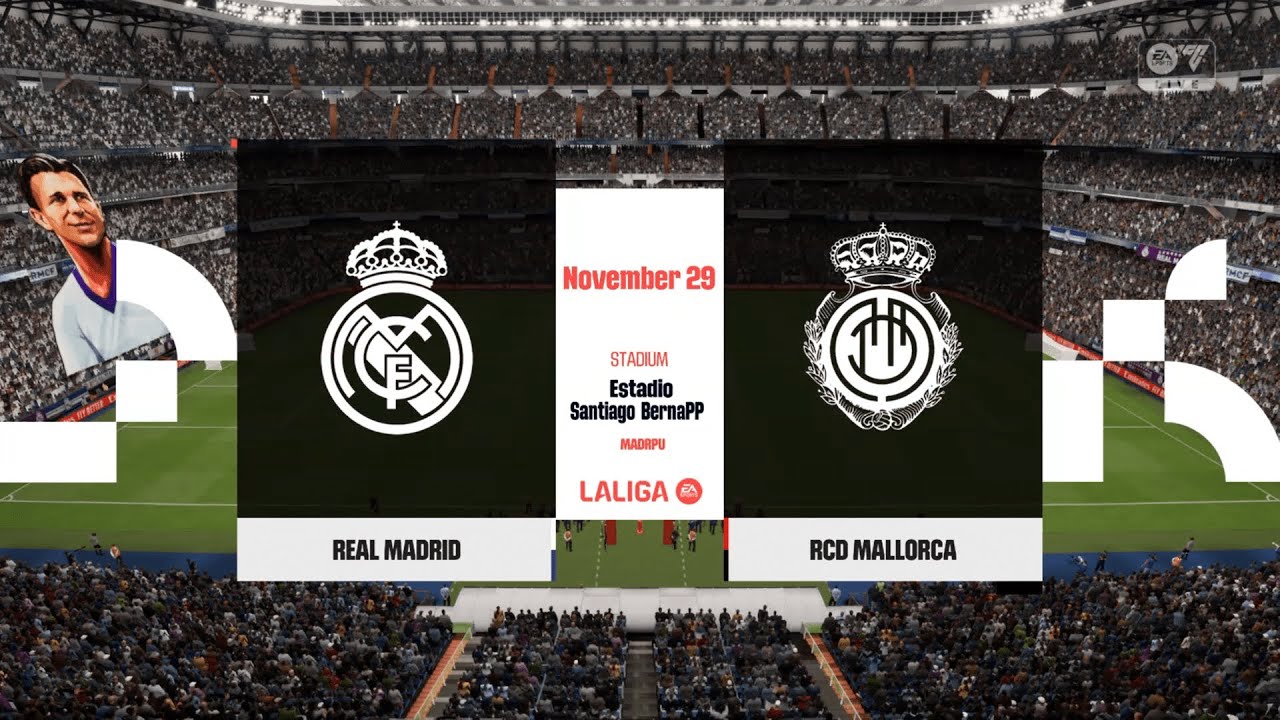 REAL MADRID vs RCD MALLORCA I LALIGA I 03.01.2024 I EA SPORTS FC™ 24 I ...