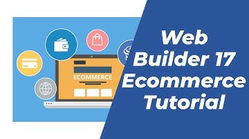 How to Access and Configure the Ecommerce Tools in WYSIWYG Web Builder 17