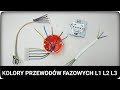 Kolejność i kolory przewodów fazowych L1 L2 L3 w instalacji elektrycznej | ForumWiedzy