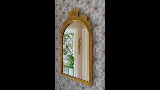 How to Refresh Your Space for Spring with Retro Floral Wallpaper 🌸✨