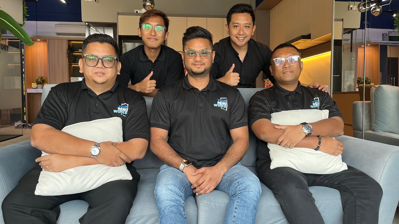 Uber Driver with $30,000 Debts to Thriving Renovation Company in Singapore! Founder Your Reno Works