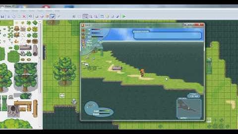 RPG Maker XP with 3D Script