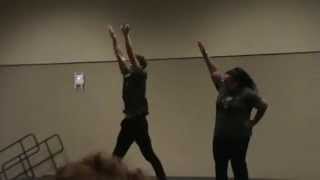 2015 Small Drama Fine Arts Nationals Merit Winner, Moore Powerhouse, Adam and Zoe - Camp Colossians