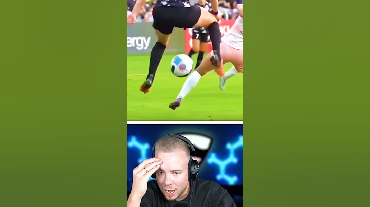 Wie macht er das? 🧊