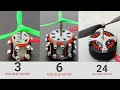 All Model of BLDC Motor || Making a Powerful Brushless Motor || 3, 6, 24 pole Motors