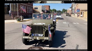 Parade Jeep Luverne Minnesota