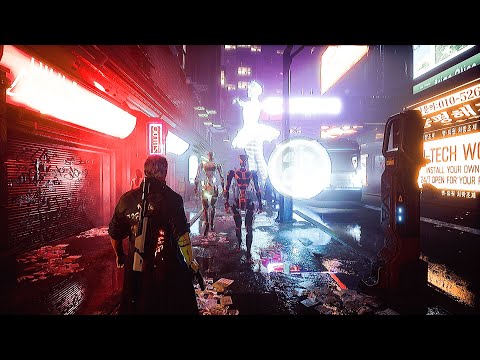 VIGILANCER 2099 - Official UE5 Cyberpunk Gameplay Teaser #2