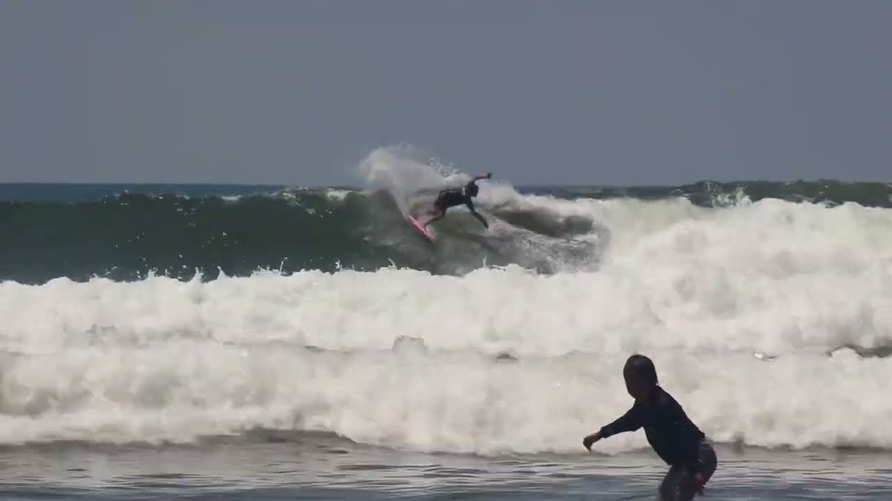 Surfing El Salvador - La Bocana, Las Flores, & Punta Mango