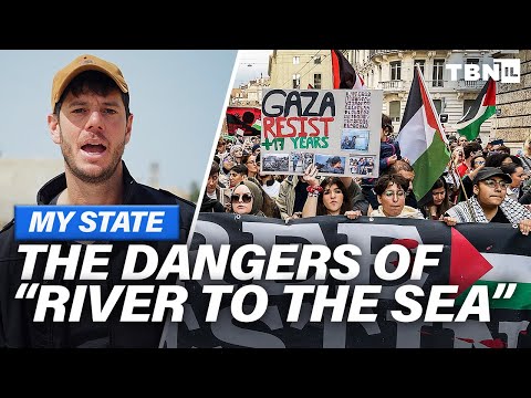 The HIDDEN Meaning Behind &quot;From The River To The Sea&quot; Slogan | Yair Pinto | TBN Israel