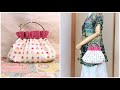 ベンリー口金バッグ作り方 　how to make a bag　型紙の作り方　ショルダーストラップを付けてミニショルダーバッグとして使えます。