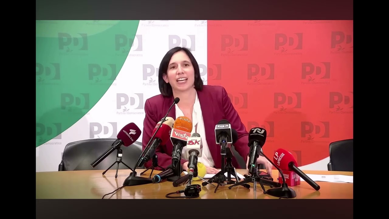 Elezioni regionali, conferenza stampa