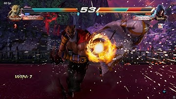 Nerfed King vs Buffed Jin - Tekken 7