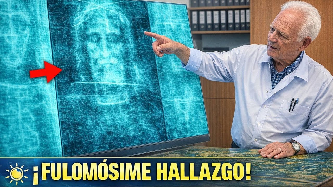¡Nadie lo vio venir! El hallazgo nanométrico de la Sábana Santa sacude a la ciencia