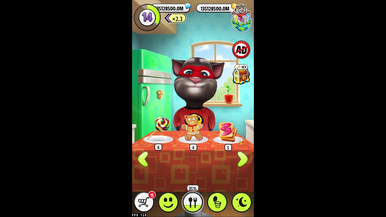 My Talking Tom Is Live #shortsfeed #mytalkingtom #shorts